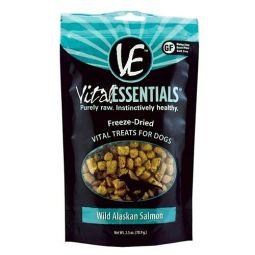 Vital Essentials Freeze-Dried Alaskan Salmon Treats
